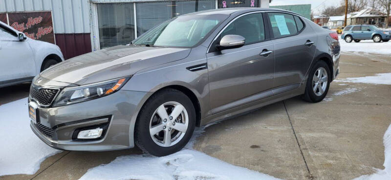 2015 Kia Optima for sale at Keokuk Auto Credit in Keokuk IA