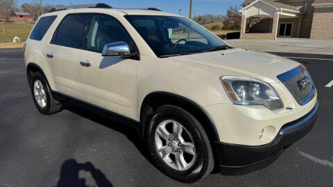 2012 GMC Acadia SLE