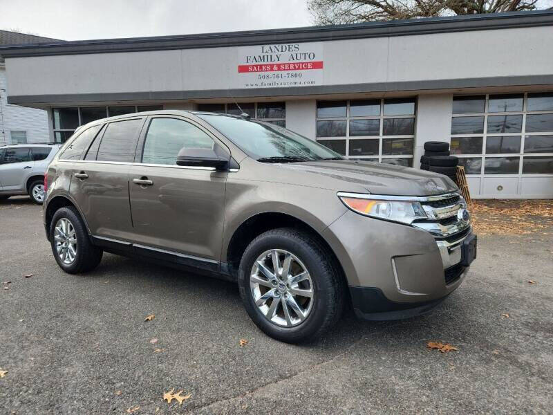 2013 Ford Edge for sale at Landes Family Auto Sales in Attleboro MA