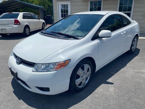 2007 Honda Civic for sale at Silver Auto Partners in San Antonio TX