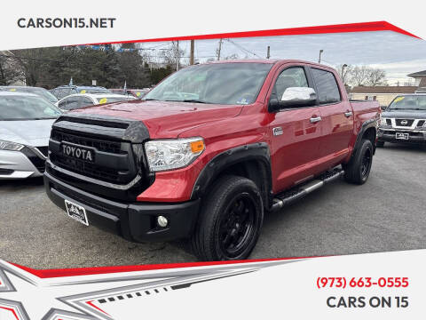 2015 Toyota Tundra 1794 Edition