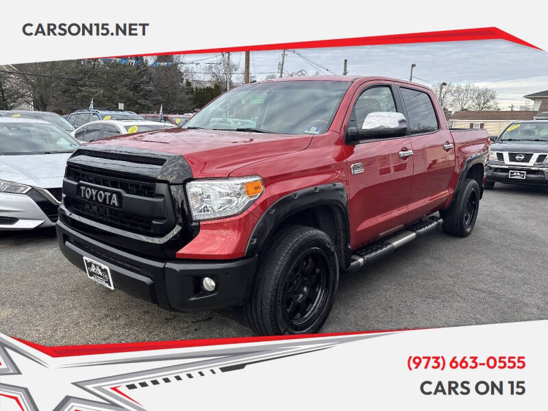 2015 Toyota Tundra 1794 Edition