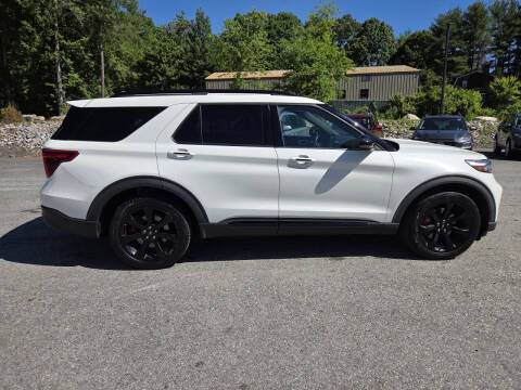 2020 Ford Explorer ST