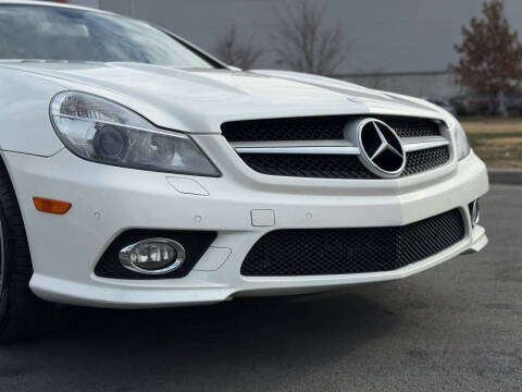 2009 Mercedes-Benz SL-Class SL 550
