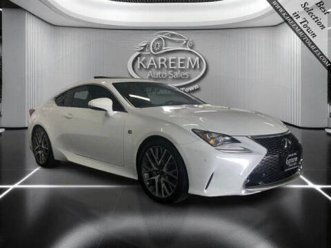 2016 Lexus RC 350