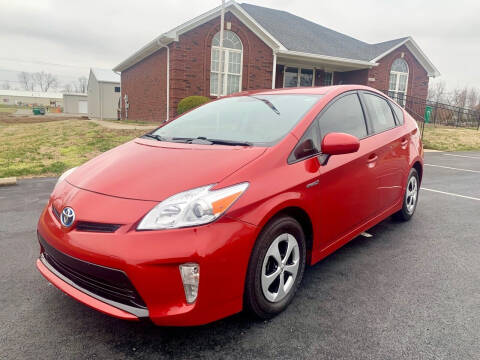 2012 Toyota Prius for sale at HillView Motors in Shepherdsville KY