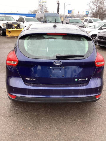 2017 Ford Focus Electric