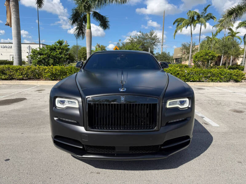 2017 Rolls-Royce Wraith