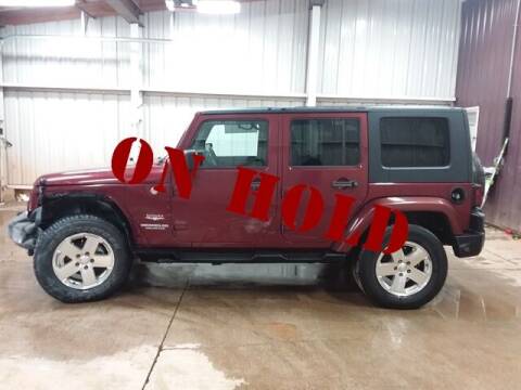 2010 Jeep Wrangler Unlimited for sale at East Coast Auto Source Inc. in Bedford VA