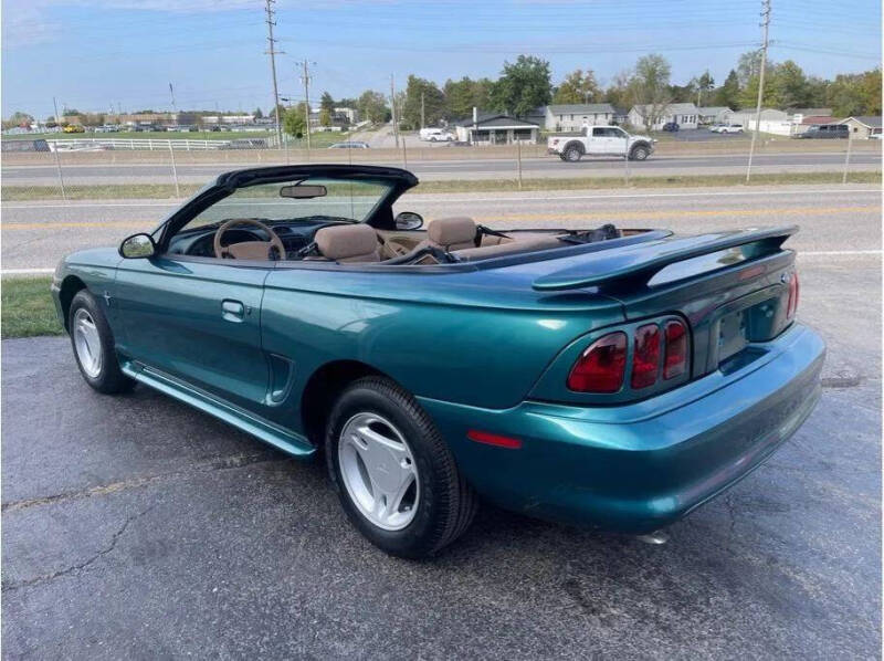 1997 Ford Mustang