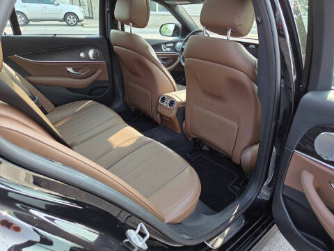 2017 Mercedes-Benz E-Class E 400 4MATIC