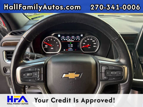 2021 Chevrolet Suburban Premier