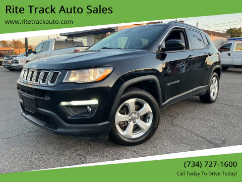 2018 Jeep Compass for sale at Rite Track Auto Sales - Wayne in Wayne MI