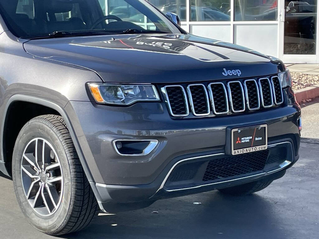 2019 Jeep Grand Cherokee for sale at Axio Auto Boise in Boise, ID