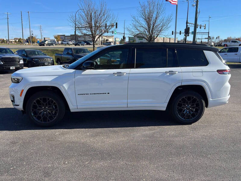 2025 Jeep Grand Cherokee L Summit