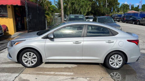 2019 Hyundai Accent for sale at AUTO ALLIANCE LLC in Miami FL