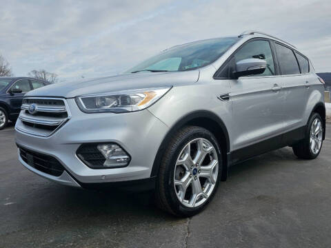 2019 Ford Escape Titanium