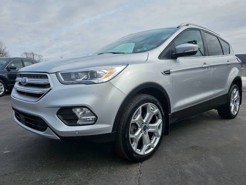 2019 Ford Escape Titanium