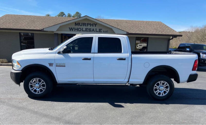 2018 RAM 2500 for sale at Murphy Wholesale LLC in Albertville AL