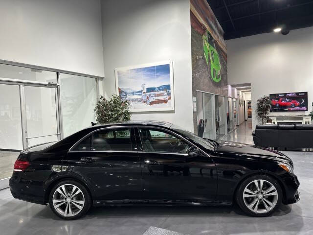 2014 Mercedes-Benz E-Class