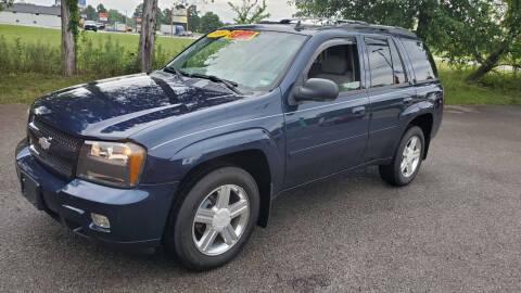 2008 Chevrolet TrailBlazer for sale at Elite Auto Sales in Herrin IL