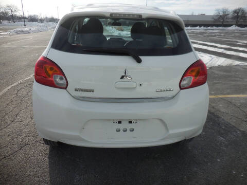 2014 Mitsubishi Mirage ES