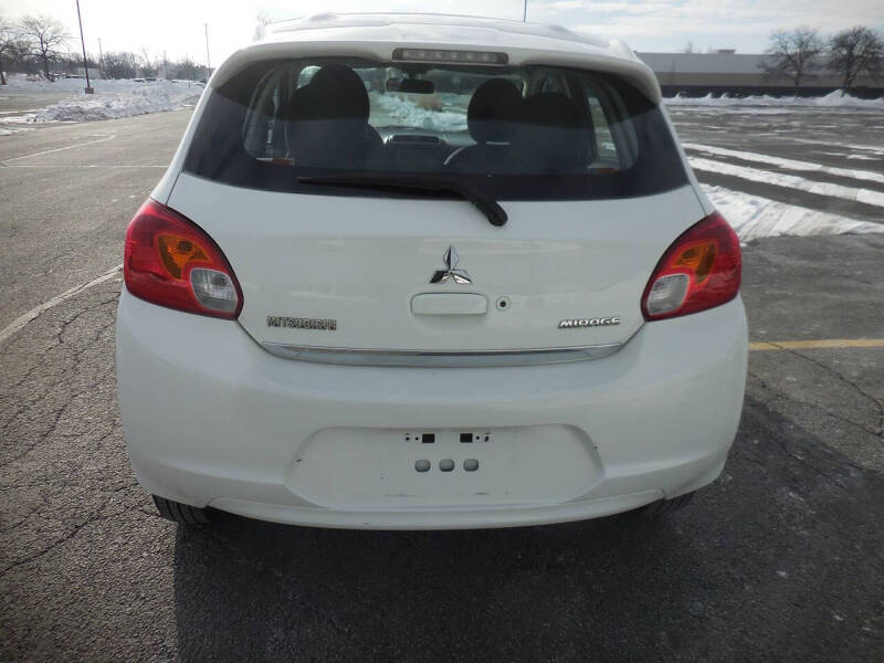 2014 Mitsubishi Mirage ES