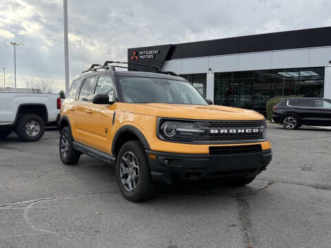 2021 Ford Bronco Sport for sale at Southtowne Imports in Sandy UT