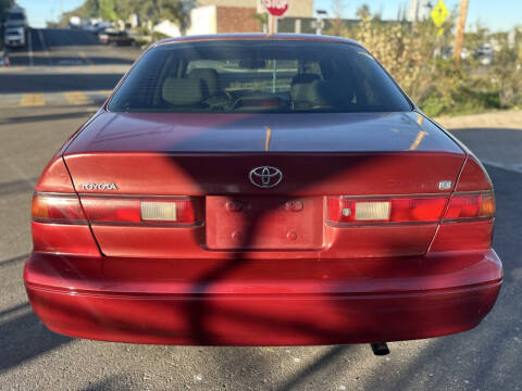 1997 Toyota Camry LE V6