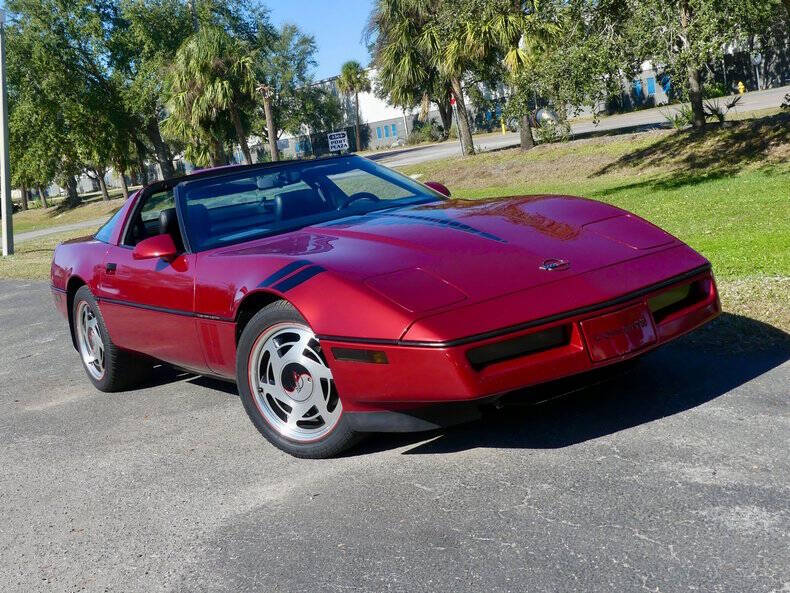 1989 Chevrolet Corvette