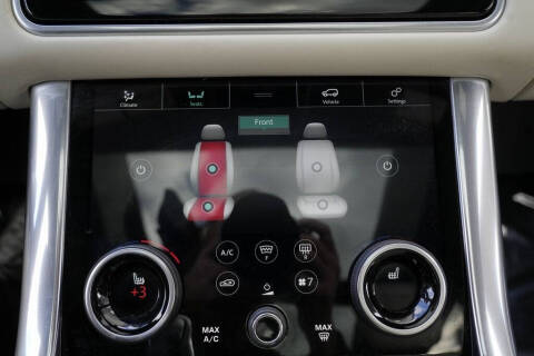 2019 Land Rover Range Rover Sport HSE