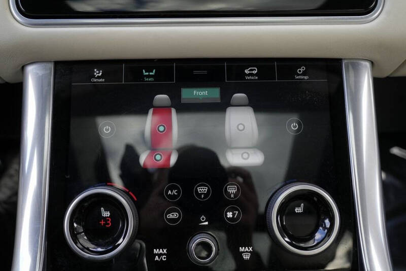 2019 Land Rover Range Rover Sport HSE