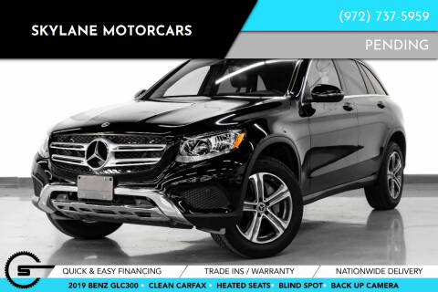 2019 Mercedes-Benz GLC for sale at Skylane Motorcars in Carrollton TX