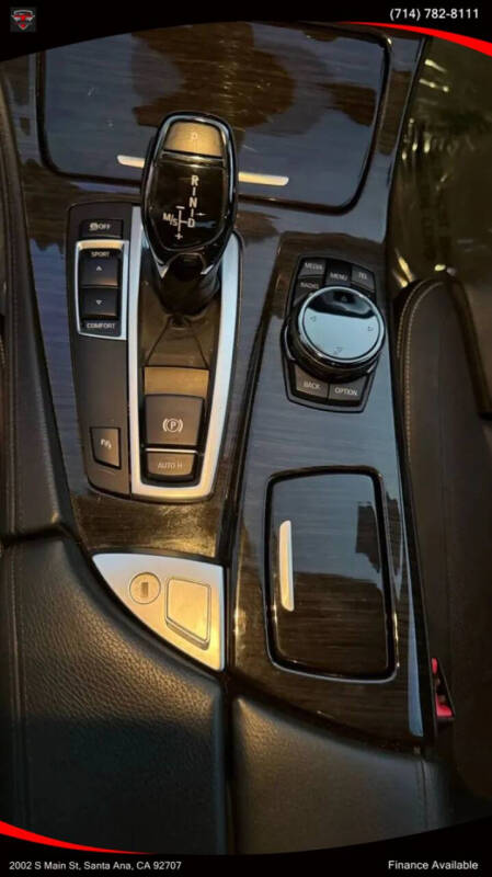 2014 BMW 5 Series 550i