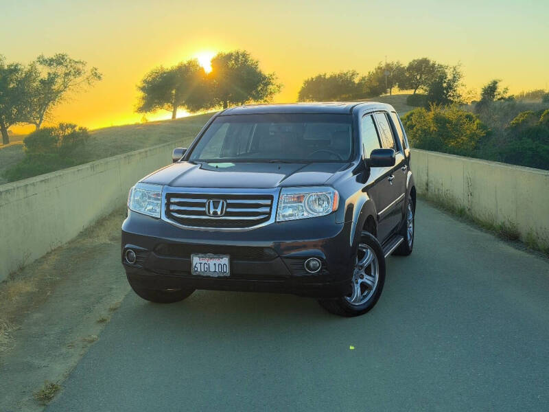 2012 Honda Pilot EX-L