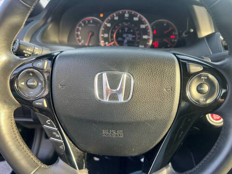 2017 Honda Accord EX-L