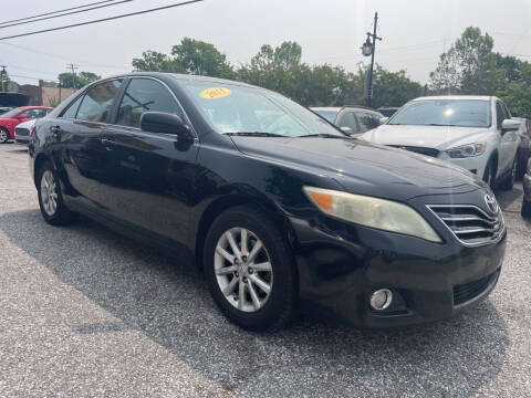 2011 Toyota Camry for sale at Alpina Imports in Essex MD