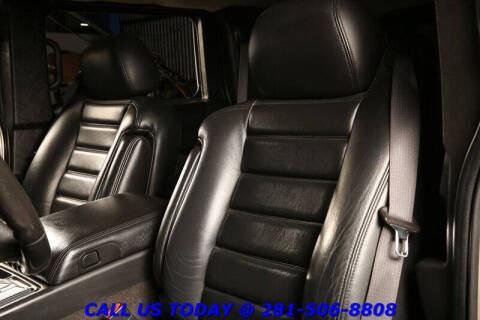 2007 HUMMER H2