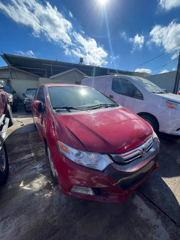 2012 Honda Insight EX