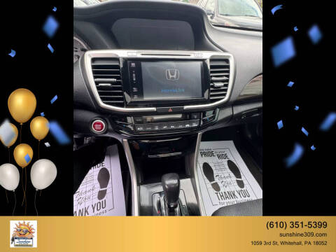 2017 Honda Accord EX