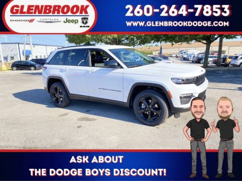 2024 Jeep Grand Cherokee for sale at Glenbrook Dodge Chrysler Jeep Ram and Fiat in Fort Wayne IN