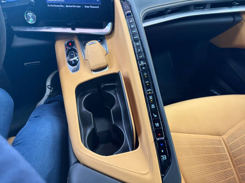 2022 Chevrolet Corvette Stingray