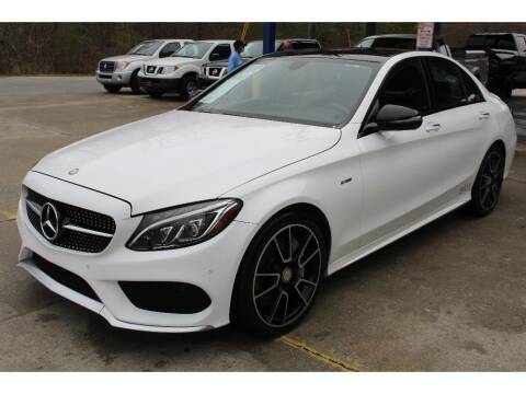 2016 Mercedes-Benz C-Class for sale at Inline Auto Sales in Fuquay Varina NC