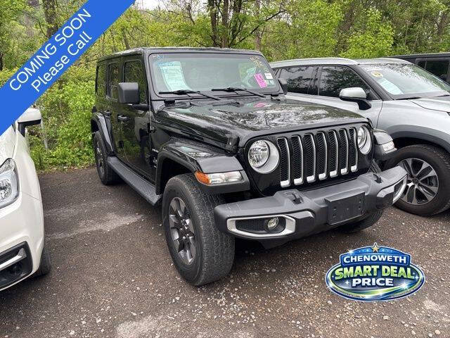 2018 Jeep Wrangler Unlimited