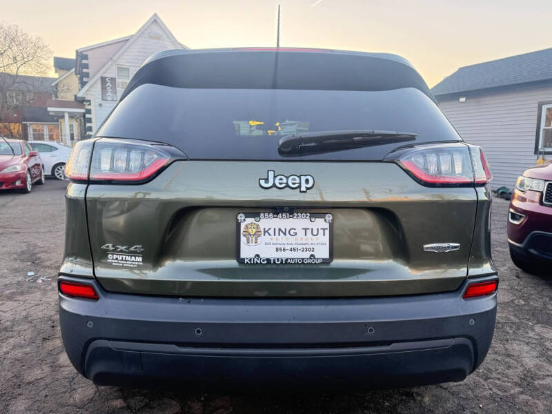 2020 Jeep Cherokee Latitude Plus