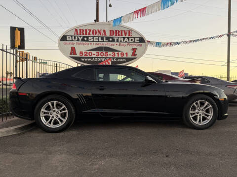 2015 Chevrolet Camaro LS