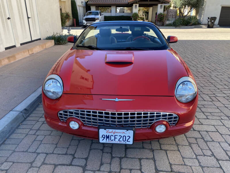 2002 Ford Thunderbird Deluxe