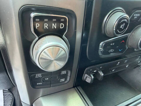 2018 RAM 1500