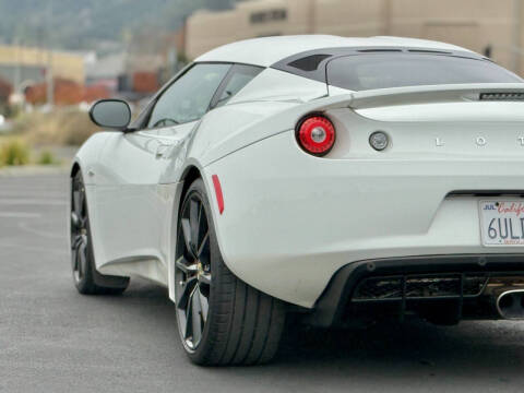 2012 Lotus Evora S 2+2