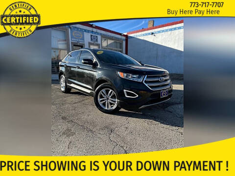 2015 Ford Edge SEL